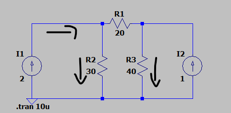 I1
2
4
T
.traň 10u
R2
30
R1
20
R3
40.
↓
12
1