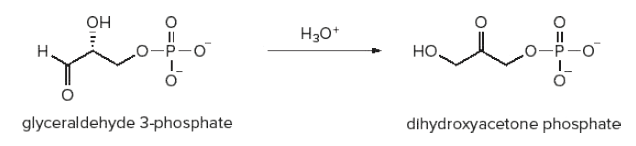 Он
Нзо*
Н
но,
glyceraldehyde 3-phosphate
dihydroxyacetone phosphate
