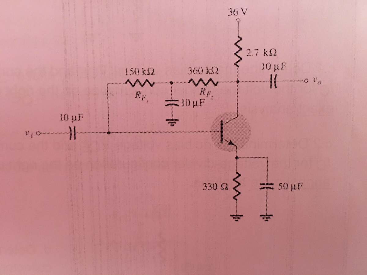 36 V
2.7 k2
10 uF
150 k2
360KS2
RF.
10 pF
RF
10 uF
330 2
50 μF
