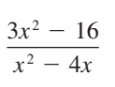 3x?
.2
16
x? — 4х
