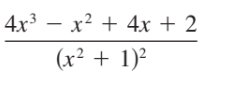 4x
(х? + 1)?
3 — х2 + 4х + 2
