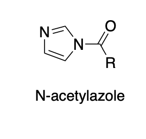 N=\
N-
R
N-acetylazole
