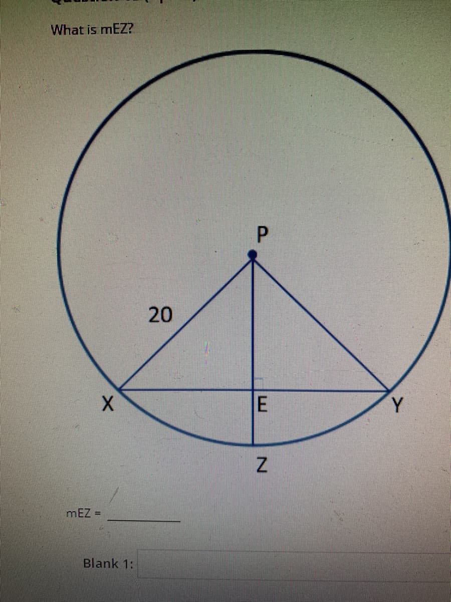 What is mEZ?
20
Y
MEZD
Blank 1:
P.
