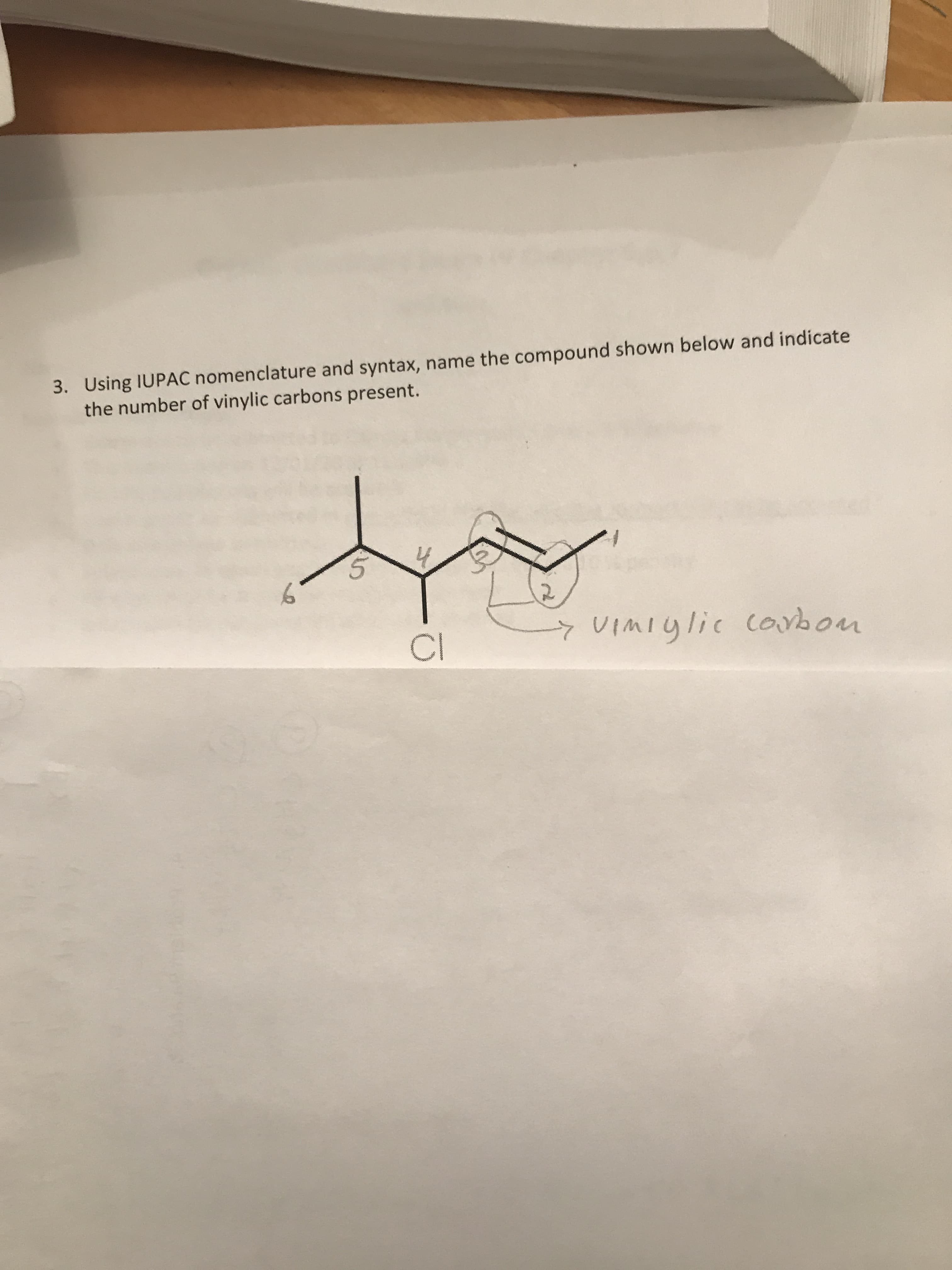 g IUPAC nomenclature a
