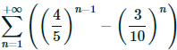 +00
n-1
Σ
4
(금)
3
5
10
n=1
