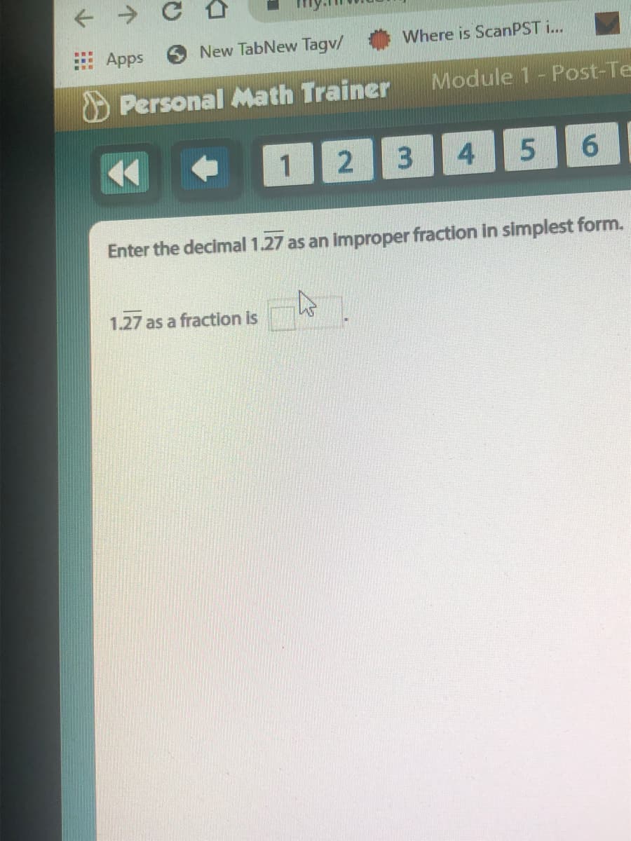 1.27 as a fraction is
