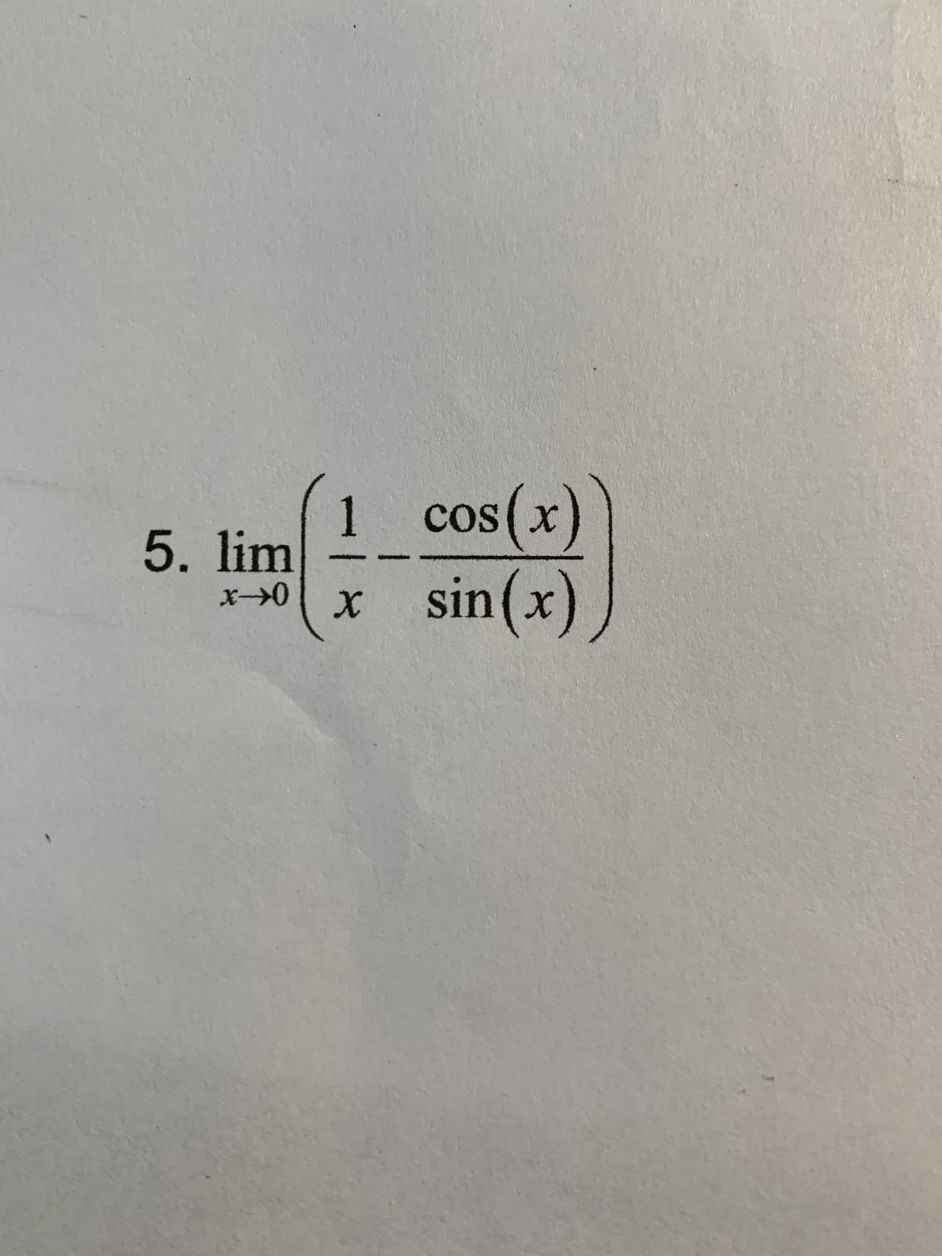 (x)us
(x)s)
sin
1.
5.lim
