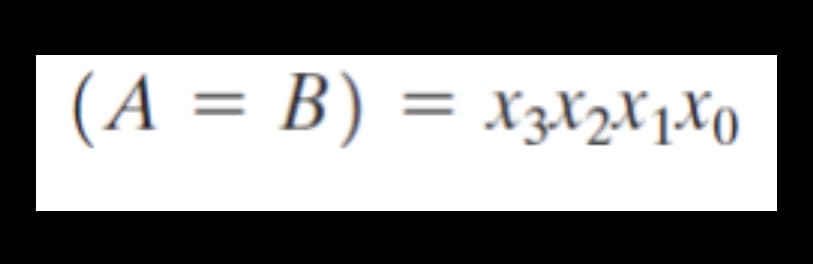 (A = B) = x3ľ2XjXo
