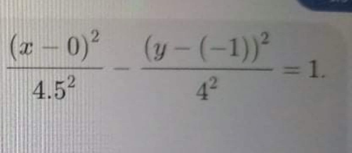 (z – 0) (y-(-1))²
=D1.
4.52
42
