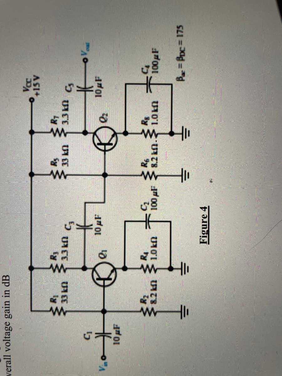 verall voltage gain in dB
+15 V
R3
UI EE
15
10 pF
10 F
10 pF
R
100 pF
y
100 F
SLI = = "d
Figure 4
