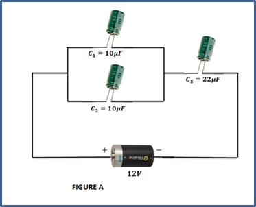 c, = 10µF
c, = 22µF
C, = 10µF
12V
FIGURE A
