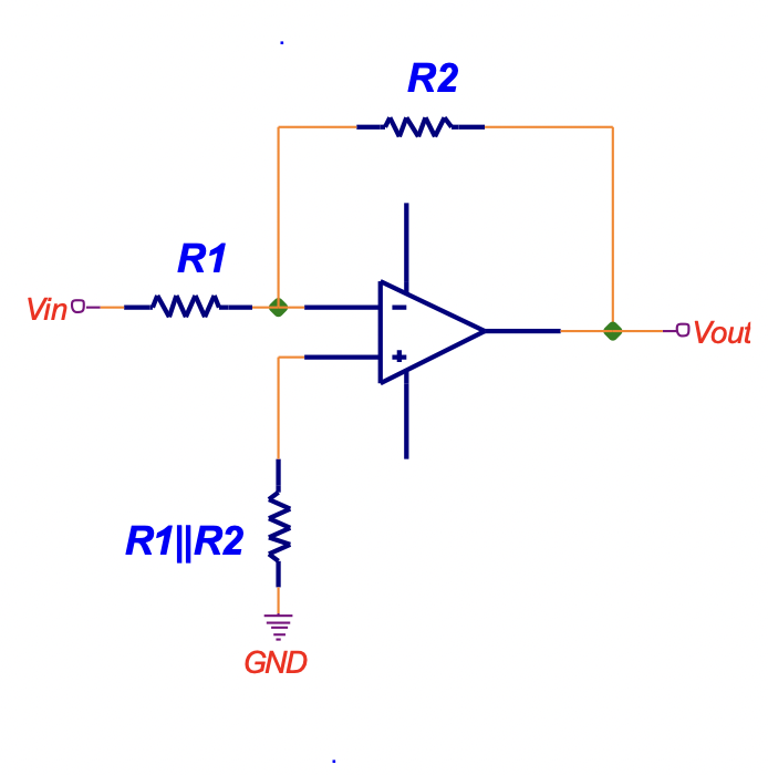 R1
Vino--WWW
R1||R2
t
GND
R2
ww
- Vout