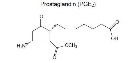 H2
Prostaglandin (PGE2)
-OCH3
OH