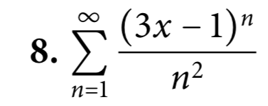 (3х - 1)"
8.
п?
n=1
