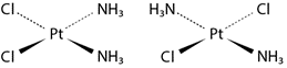 . NH3
Pt
CI
H,N.,
Pt
CI
NH,
CI
NH3
