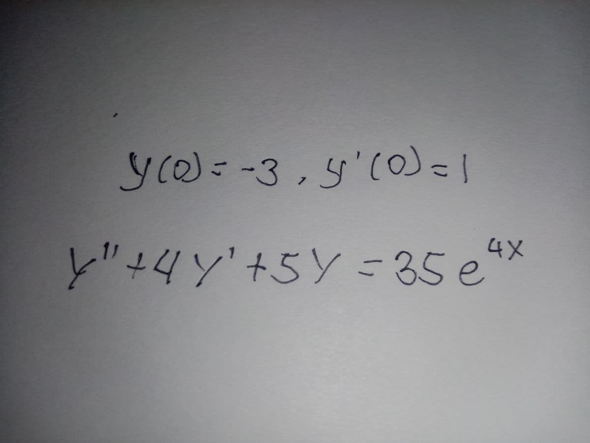 ye=-3,9'(
4X
と"+4y'+5y
5Y - 35e
