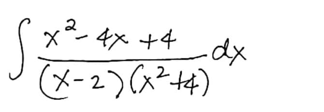 *- 4x +4
dx
(メ-2)(a?4)
