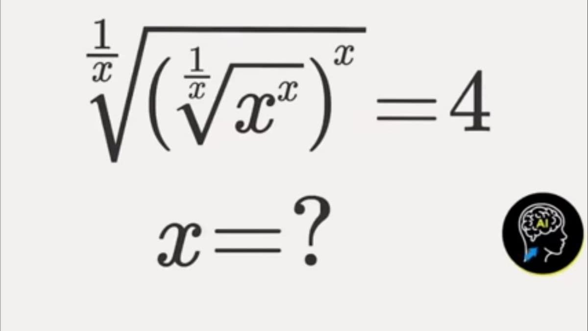 V) =4
1
X=?
