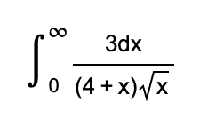 00
Зах
0 (4 + x)v/x
X,

