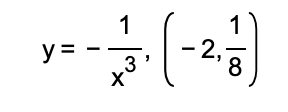 1
y =
- 2,
3
|co
