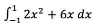 2x2 + 6х аdx
