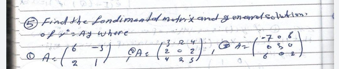 Find the fondimanld mterit and genealsotution
ofyisAywhere
-706
2
O Ar
