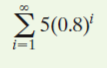 00
5(0.8)
i=1
