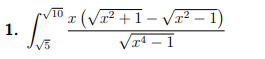 (V² + I – V² –1
Vr – I
10
1.
