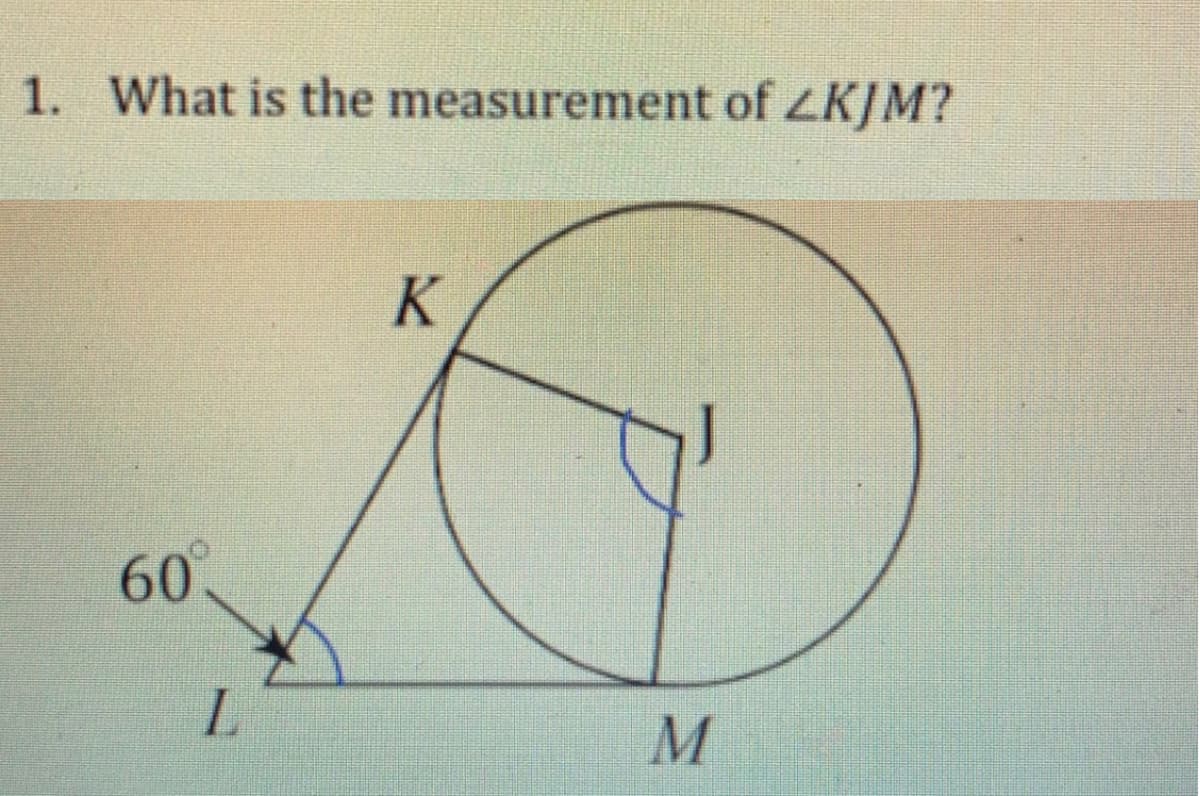 1. What is the measurement of ZKJM?
K
60
L.
M
