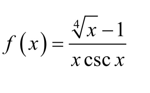 4
f(x)=-csc x
