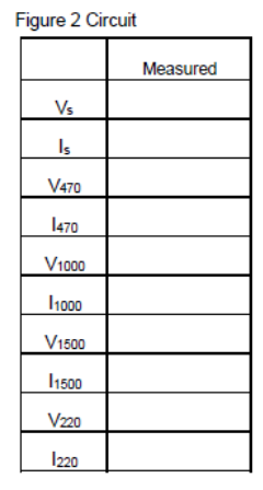 Figure 2 Circuit
Measured
Vs
Is
V470
1470
V1000
I1000
V1500
I1500
V220
1220
