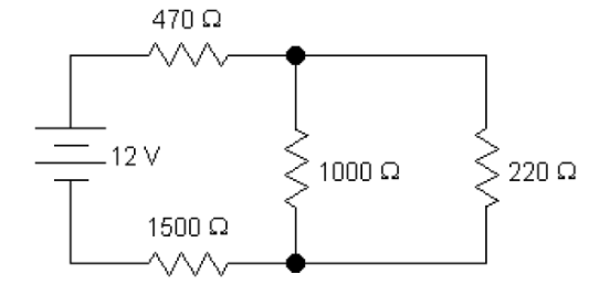 470 2
12 V
1000 Q
220 Q
1500 Q
