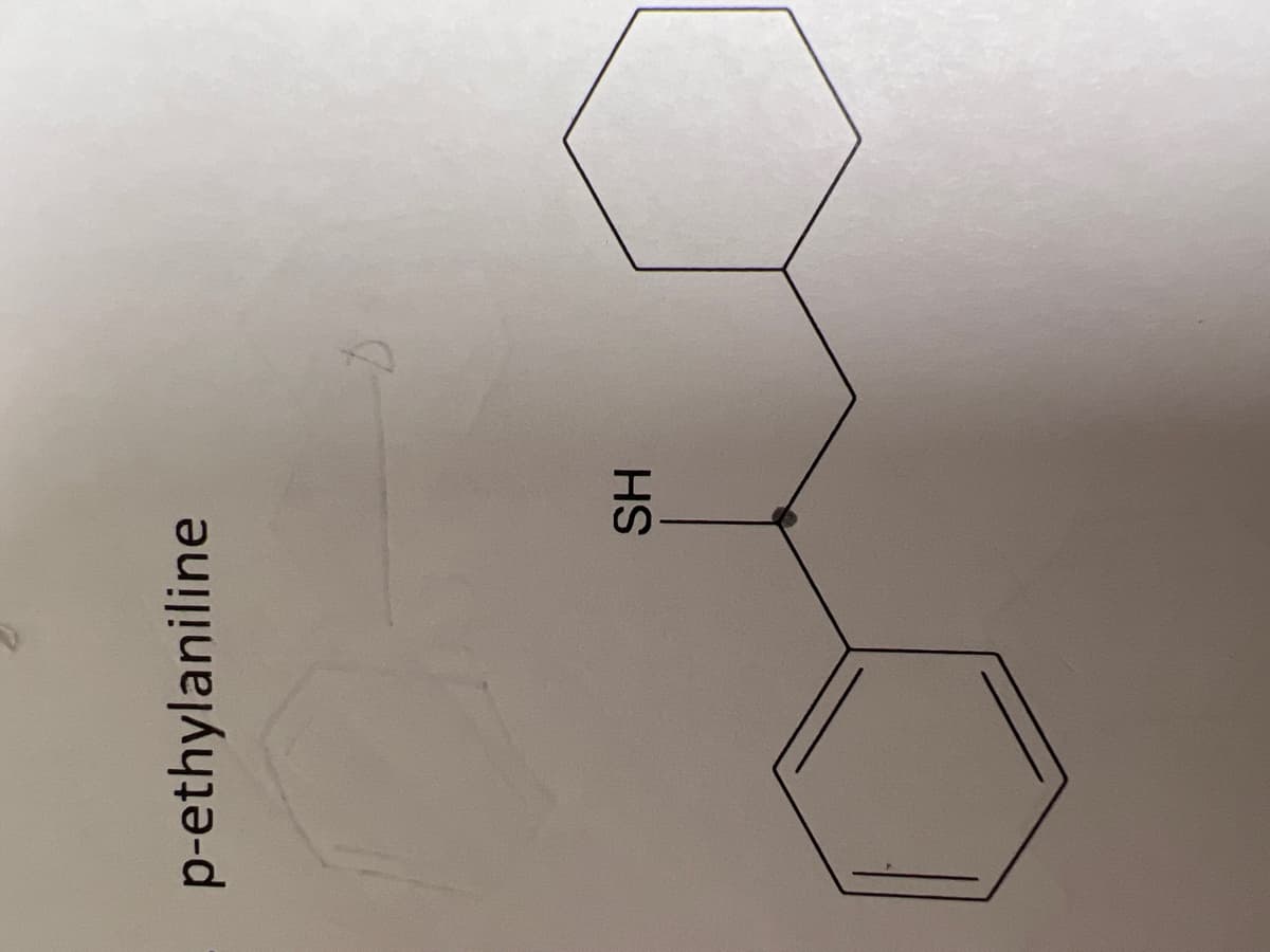 p-ethylaniline
HS
