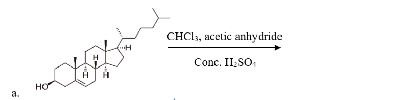 CHC13, acetic anhydride
Conc. H2SO4
HO
а.
..I
