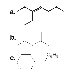 a.
b.
C6H5
C.
