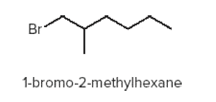 Br
1-bromo-2-methylhexane
