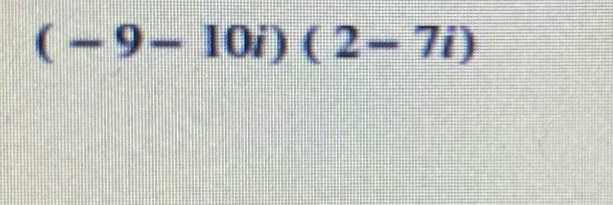 (-9- 10/) (2-71)
