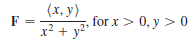 (х, у)
F =
x² + y²"
for x > 0, y > 0
