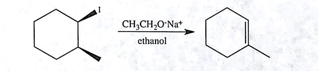 CH;CH,O-Na*
ethanol
