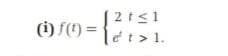 2ts1
(i) F() =
() f() = {
let>1.
