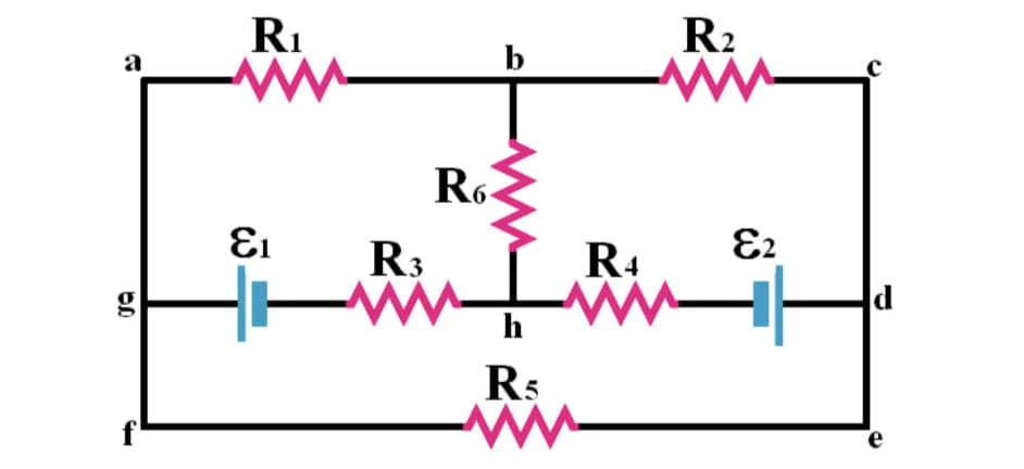 RI
R2
R6-
E2
R3
R4
d
Rs
e
టే
