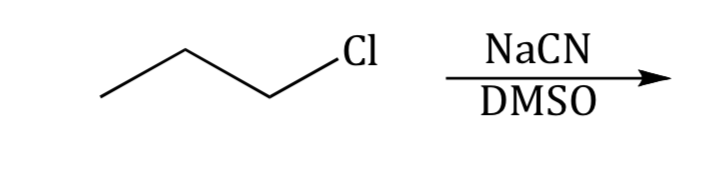 NaCN
DMSO
