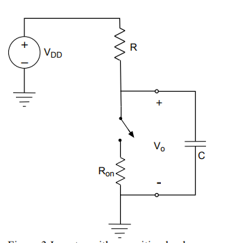 R
VDD
+
Vo
C
Ron
+

