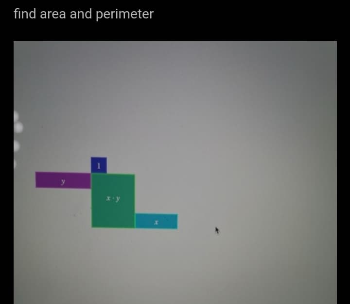 find area and perimeter
1
