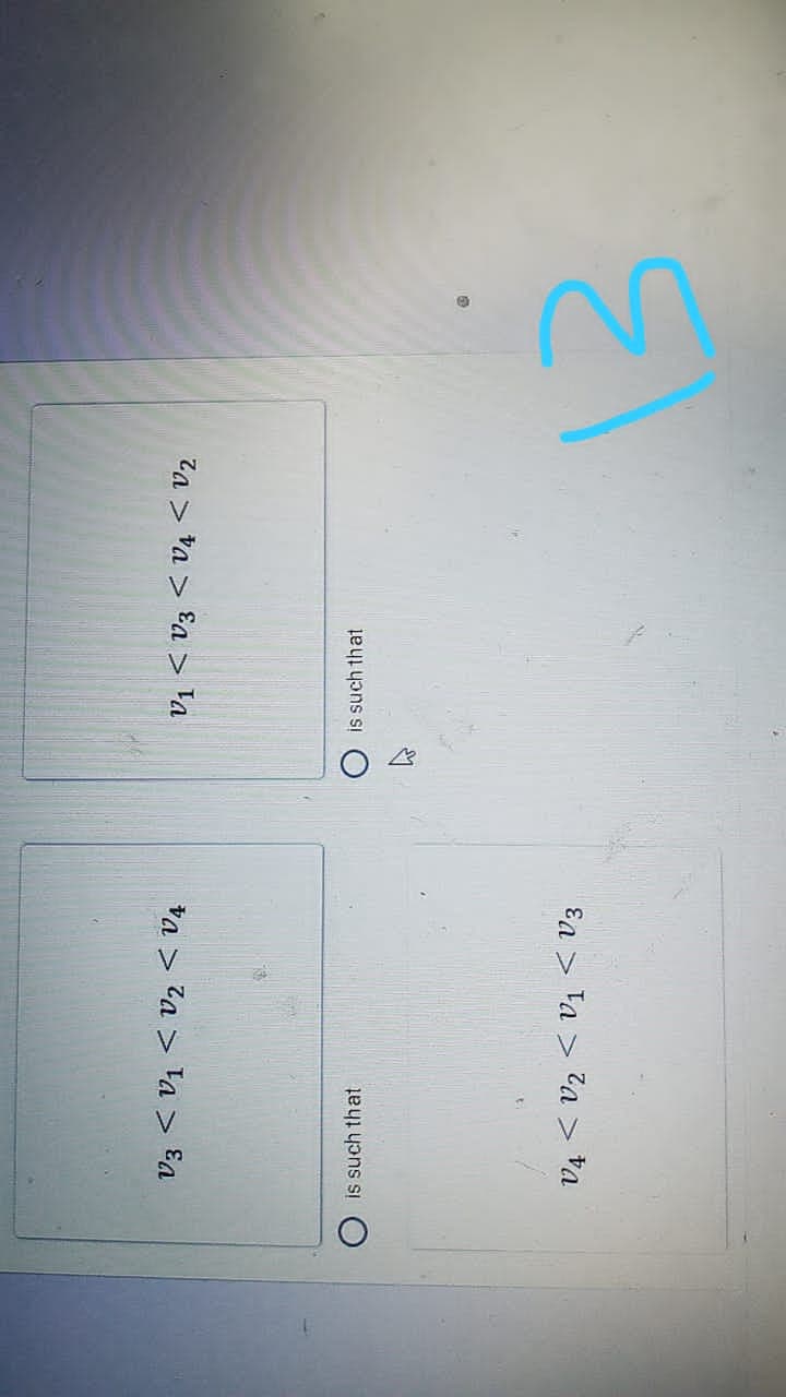 va
Ea > Ta > 2a >
is such that
is such that
ta > ?a > la > Ea
Za > va > Ea > 'a
