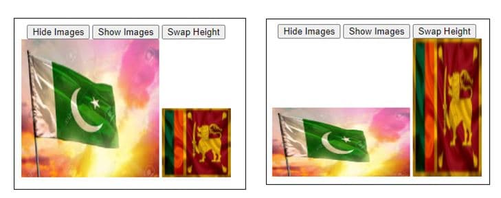 Hide Images Show Images Swap Height
Hide Images Show Images Swap Height
