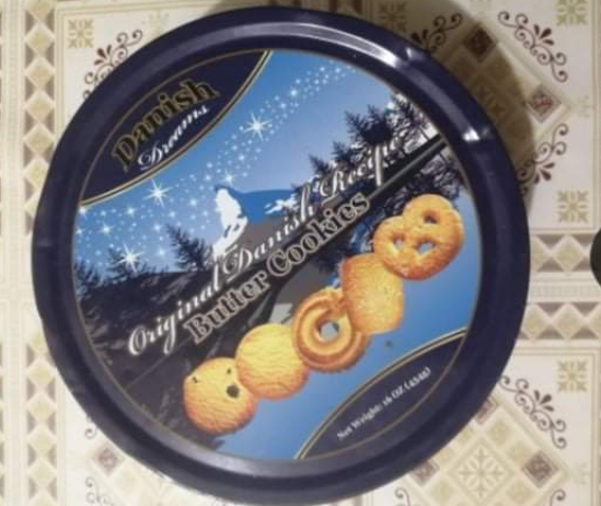 DAnish
Dreams
Original Danisle Recipe
Butter Cookics
XIX
Not Wghe s
