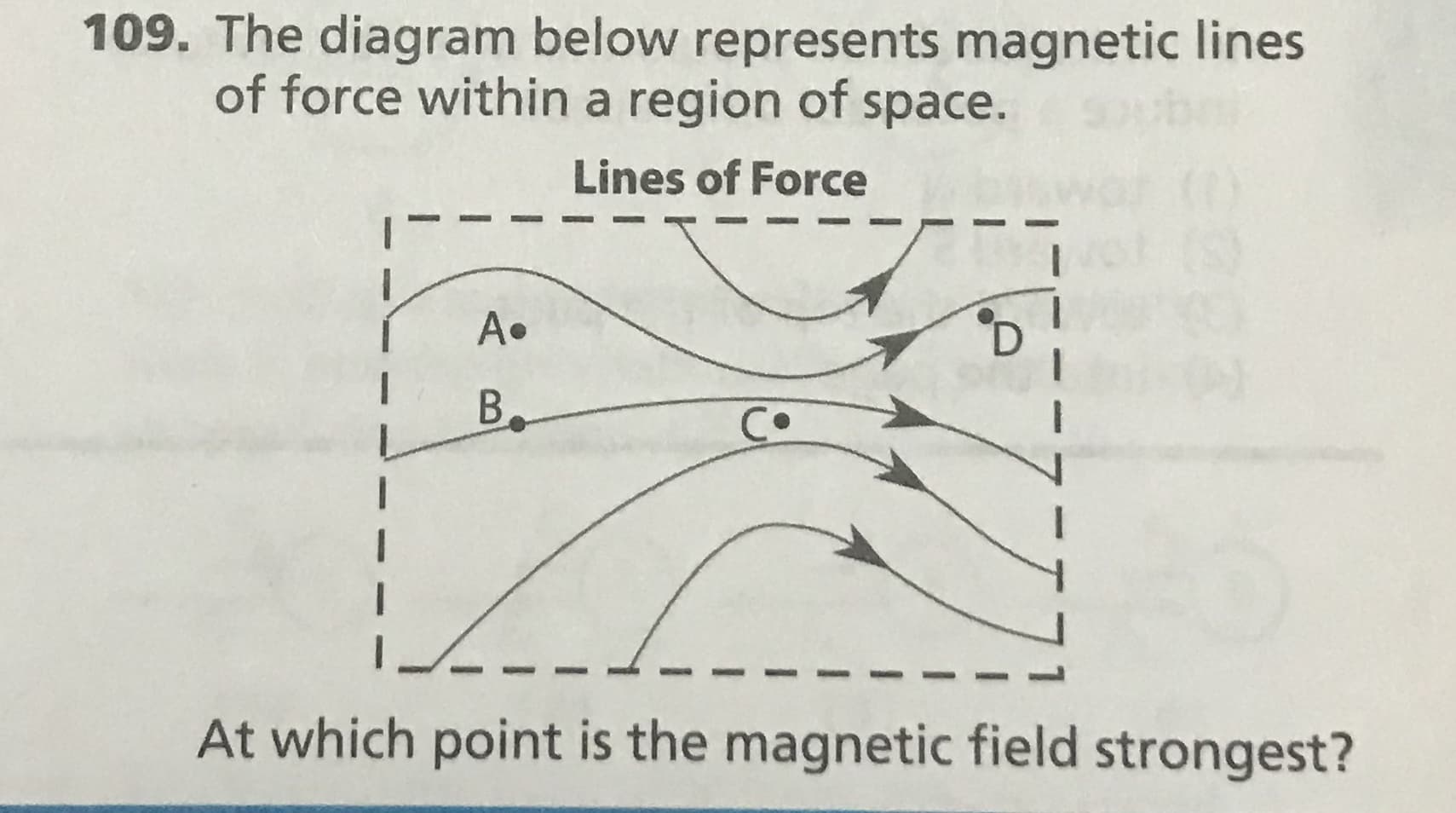 Lines of Force
A•
B.
