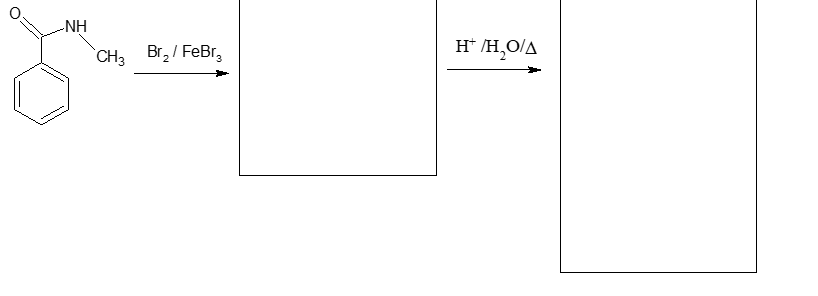 NH
H /Η,Ο/Δ
CH3
Br₂ / FeBr