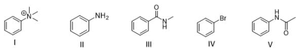 NH2
.Br
II
II
IV
V
